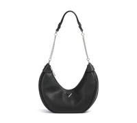 Guess Fedora Schultertasche schwarz, Lederimitat, Damen