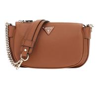 GUESS Fedora Shoulder Bag Cognac