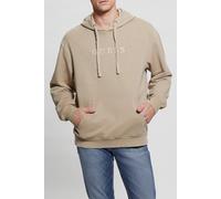 GUESS Finch Terry Wa Neutral Sand Multi Größe: XXL | Kaputzenpullis Outlet | Herren | Braun