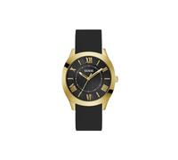 Quarzuhr GUESS "ARC", schwarz, Armbanduhren, Herren, Quarzuhr, Armbanduhr, Herrenuhr (28194445-0) schwarz