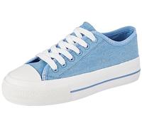 GUESS FL6EMMDEN12BLUE Emma Sneaker Female blau EU 36