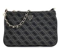 GUESS Flat Pouch Coal Logo