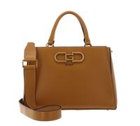 GUESS Fleet Girlfriend Satchel Mustard