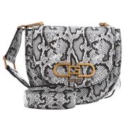 GUESS Fleet Mini Saddle Crossbody Bag Natural