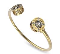 GUESS Flexibles Armband Solitaire mit weißen Zirkonia JUBB01461JWYGS/JUBB01461JWRHS, Einheitsgröße, Nicht-Edelmetall, Kein Edelstein