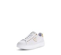 GUESS Damen DENESA12 Sneaker, Weißgold, 36 EU