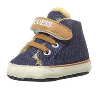 Guess Flyne3, Unisex - Baby 0-24 Babyschuhe, Blau - Blu (Bleu/Blue) - Größe: 18
