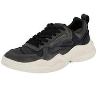 GUESS FM5BSNLEA12BLACK Bassano CARRYOVER Sneaker Male Schwarz EU 40