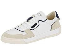 GUESS FM5STVLEA12WHBLU STRAVE Vintage CARRYOVER Sneaker Male weiß Blau EU 40