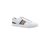 GUESS FM5TOLELL12WHIBE TODI Low Sneaker Male Weißer Beige EU 43