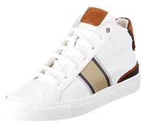 GUESS FM5TOMELL12WHIBE TODI MID Sneaker Male Weißer Beige EU 45