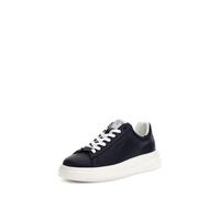 GUESS Herren ELBA Sneaker, Blau Weiß, 45 EU