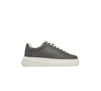 GUESS Herren ELBA Sneaker, Grau Weiß, 43 EU