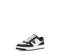 GUESS Sneaker aus echtem Leder Modell 'Uddent' in Weiss, Größe 40