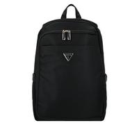 Guess Rucksack Follie U-Zip mit Laptopfach Schwarz
