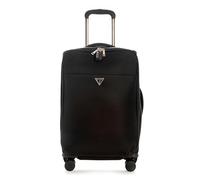 GUESS Follie Koffer mit 8 Rollen, schwarz, Handgepäck, 50,8 cm, Schwarz, Carry-On 20-Inch, Follie Koffer mit 8 Rollen, 50,8 cm