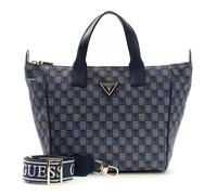 GUESS Follie Small Tote Bag Blue Logo
