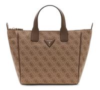 GUESS Follie Small Tote Bag Latte Logo
