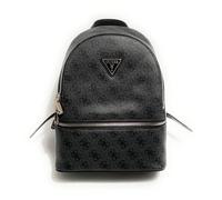 GUESS Follie Travel Charcoal Logo BS26GU88 LB9676032 Damen Rucksack Tasche, Kohle-Logo, M, Rucksack