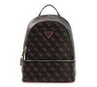 GUESS Follie Travel Small Backpack Brown Logo