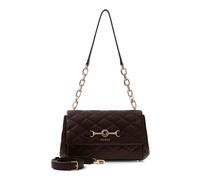 GUESS Frances Flap Shoulder Bag Black