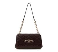 GUESS Frances Flap Shoulder Bag Brown