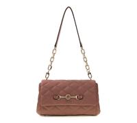 GUESS Frances Flap Shoulder Bag Rosewood