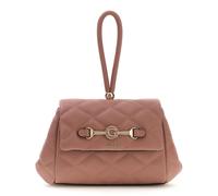 GUESS Frances Mini Flap Crossbody Bag Rosewood