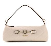 GUESS Frances Mini Top Zip Crossbody Bag Bone