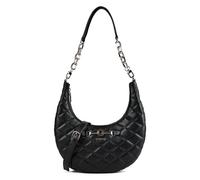 Guess Schultertasche Frances 27 cm schwarz