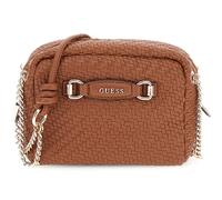 GUESS Francy Camera Crossbody Bag Cognac