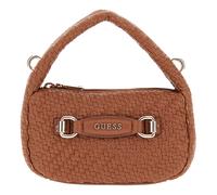 GUESS Francy Mini Hobo Bag Cognac
