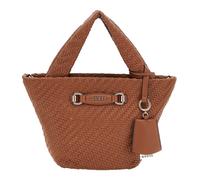 GUESS Francy Mini Tote Cognac
