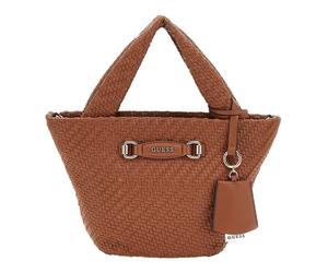 GUESS Francy Mini Tote Cognac