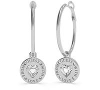 Guess From Guess With Love Damen-Ohrhänger aus Stahl, Legierter Stahl