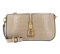 GUESS G James Zip Crossbody Taupe