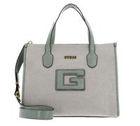 GUESS G Status Compartment Tote Natural / Sage