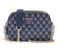 GUESS G Wave Camera Crossbody Blue Logo