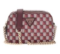 GUESS G Wave Camera Crossbody Claret Logo