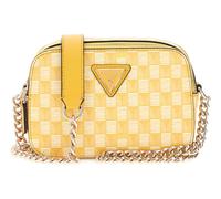 GUESS G Wave Camera Crossbody Yellow Logo