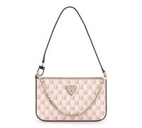 GUESS G Wave II Mini Top Zip Shoulder Bag Blush Logo
