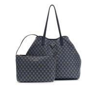 GUESS G Wave II Travel 2 In 1 Trolley Tote L Blue Logo