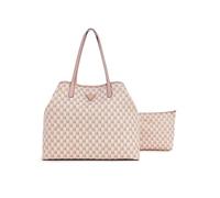GUESS G Wave Large 2 In 1 Tote Bag L Blush Logo
