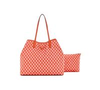 Guess G Wave Large Shopper orange, Lederimitat, Damen