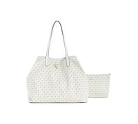 Guess G Wave Large Shopper weiß, Lederimitat, Damen