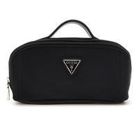 GUESS G Wave Large Cosmetic Travel Bag Black