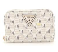 GUESS G Wave SLG Medium Zip Around Wallet Stone Logo