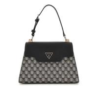 Guess Handtasche mit Label-Applikation Modell 'G WAVE' in Black, Größe 1