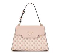 GUESS G Wave Top Handle Flap Blush Logo