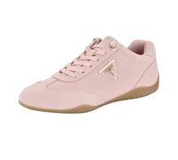 GUESS Gabiey Damen-Sneaker, Hellrosa Wildleder 680, 35 EU